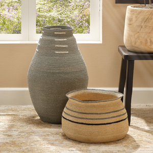 Rainforest Decorative <b>Seagrass</b> <b>Basket</b> - Product Image 5