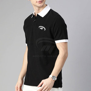 เสื้อโปโลชายราคาถูกแบบใหม่สำหรับผู้ใหญ่ ไซส์พลัส เสื้อโปโลชายใส่หน้าร้อน - Product Image 4
