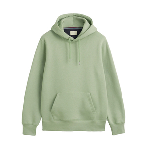 Premium Quality French Terry <b>Hoodie</b> 100% Cotton Comfortable OEM Service Street Wear Pullover With Hood Custom Logo <b>Men</b> Hoodies - Product Image 1