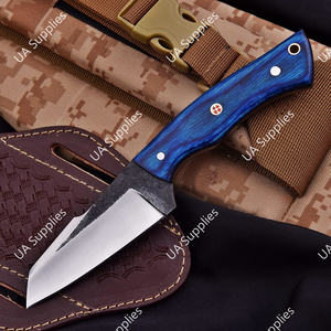 Cuchillo de Supervivencia Táctico de Acero al Carbono de Grado Industrial, Forjado a Mano, de Alta Calidad, con Hoja Fija para Caza y Camping, Pakka OEM - Product Image 6