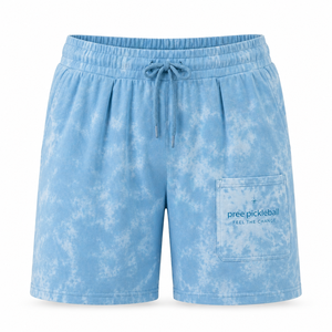 Shorts de pickleball 2 en 1 avec doublure intérieure, cordon de serrage réglable, respirant, séchage rapide, extensible dans quatre directions, avec poches pour balles - Product Image 2