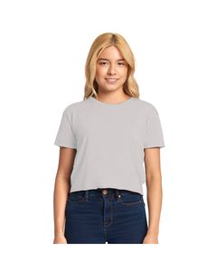 Camisetas Cortas para Mujer al por Mayor — Camisetas Cortas Lisas para Impresión Gráfica Personalizada, Impresión Bajo Demanda, Logotipo Personalizado - Product Image 1