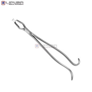 Pinzas para Sujetar Huesos LANE de 330 mm (13 1/8 pulgadas) con Mandíbula de 9 mm, Quirúrgicas, Ortopédicas, para Manipulación Segura de Huesos, Manuales, de Acero Inoxidable - Product Image 5