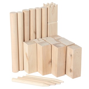 Ensemble de blocs de construction en bois pour enfants de 5 à 7 ans, jouets de jeu en plein air unisexes - Product Image 5