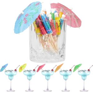 20 Pezzi Spiedini Decorativi da 4,25 Pollici per Cocktail e Aperitivi, Ideali per Feste e Ora della Cocktail - Product Image 1