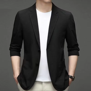 Traje Casual para Hombre con Estampado Polinesio Hawaiano, Diseño de Tatuaje Samoano, Blazer de Pana Antiarrugas, Estilo Formal de Negocios - Product Image 3