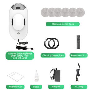 Robot Nettoyeur <span class=keywords><strong>de</strong></span> Vitres Électrique 2026 <span class=keywords><strong>Prix</strong></span> Usine Télécommandé Domestique 3 Modes Double Pulvérisation d'Eau - Product Image 1