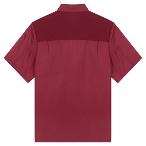 เสื้อคลุมกันน้ำสำหรับเชฟผู้หญิงไซส์ใหญ่ ดีไซน์ทันสมัย บุด้วยผ้าฝ้าย เหมาะสำหรับทำอาหารในครัว ชุดยูนิฟอร์มสำหรับร้านอาหาร แบบถัก - Product Image 2
