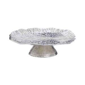 Large Round Metal <b>Cake</b> <b>Stand</b> With Carry Handle For Easy Transport Of <b>Cakes</b> Pastries Donuts Muffins And Desserts - Product Image 4