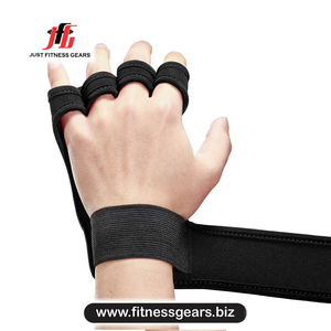 Gants de fitness demi-doigts en cuir PU OEM 2026 avec sangle réglable, légers, séchage rapide, pour hommes, musculation, cyclisme, sports - Product Image 5