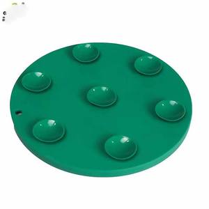 24 ans d'expertise dans la fabrication, options de conception et de couleur personnalisées, tapis à lécher en silicone non toxique qui ralentit la consommation - Product Image 2