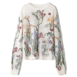 Pull en tricot pour femme, col rond doux, manches longues, décontracté, automne-hiver, mode, qualité supérieure, vente en gros, OEM - Product Image 2
