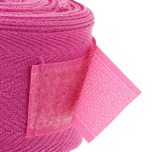 Cotton Durable Boxing Hand <b>Wraps</b> in Yellow Red Blue White <b>Black</b> for Gym Training Comfortable Fit All Seasons Use - Product Image 6