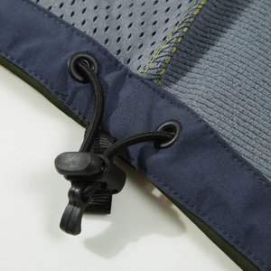 Chaleco con Capucha para Mujer, Textura Heathered, Cortavientos, Softshell, Elegante, Deportivo, 100% - Product Image 4
