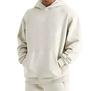 Chándal Deportivo de Forro Polar para Hombre, Logotipo Personalizado, Estampado de Alta Calidad con Pedrería, Peso Medio, Felpa Francesa Regular de Algodón - Product Image 6