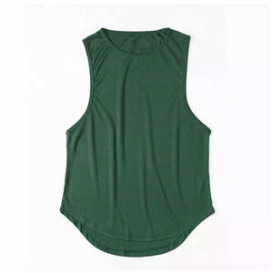 Débardeurs sportifs respirants pour hommes grandes tailles en coton à séchage rapide, best-sellers du Pakistan, vêtements de sport avec tailles personnalisables - Product Image 1