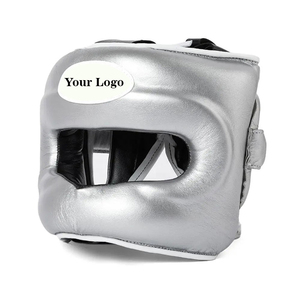 Protector de Cabeza de Alta Calidad para Kickboxing, Diseño Innovador, Protector de Cabeza para Sparring, Cuero PU, Protector de Cabeza para MMA - Product Image 1