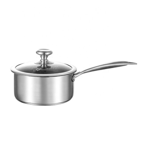 Best Classic Kitchen Sauce <b>Pan</b> With Polished Finish For Stylish Cooking And Serving Experience - Product Image 1