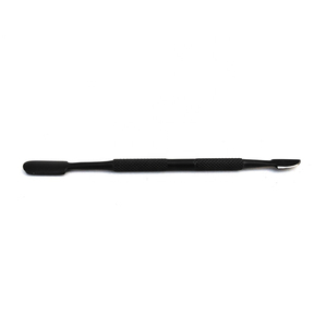 Empujadores de cutículas Staleks de la mejor oferta, Herramientas Sostenibles de manicura y pedicura, empujador de cutículas de doble cara, concepto de belleza, empujador de cutículas - Product Image 1