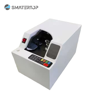 Compteur de billets rapide Smartertop 2600, machine à compter les billets et les pièces, compatible avec toutes les devises mondiales, 110V/220V