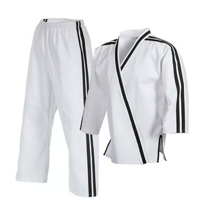 Martial Arts Wear Custom Logo Karate Uniform for Sale Wholesale High Quality Eco-Friendly Breathable Comfortable High Waist - Product Image 1