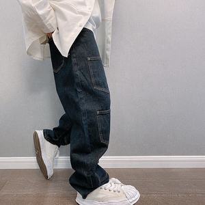 OEM 2026 New Arrival Custom Men Six Pockets Jeans Men's Pants <b>Trousers</b> Jeans With Pockets Made By TRIOTAKE INDUSTRY - Product Image 5