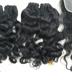 Collection de Cheveux Indiens Vierges Purs d'un Seul Donneur, Tissage Double à la Machine, Toutes Couleurs Disponibles - Véritable Expérience de Texture - Product Image 4