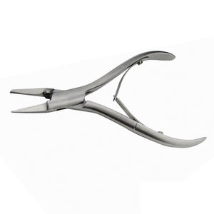 Ensemble de coupe-ongles en acier inoxydable luxueux pour podiatre, chirurgien des pieds, instruments de podologie professionnels durables - Product Image 6