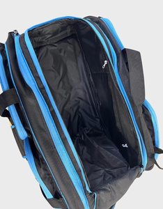 Sac à dos de raquette de pickleball personnalisé 2026 avec cadre externe, grande capacité 50-70L, matériau 600D, qualité supérieure, impression personnalisée - Product Image 5