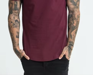 Camiseta de Cuello Redondo Personalizada con Logotipo para Hombre, Transpirable, de Secado Rápido, de Jersey de Poliéster con Spandex Suave, Ropa Deportiva Informal de Manga Corta - Product Image 4