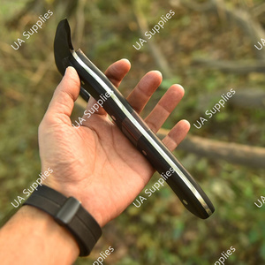 Handmade Full Tang Bearded <b>Axe</b> Hatchet Industrial DIY Outdoor Camping Hunting EDC Durable Hot Selling Ergonomic <b>Handle</b> 58 HRC - Product Image 6