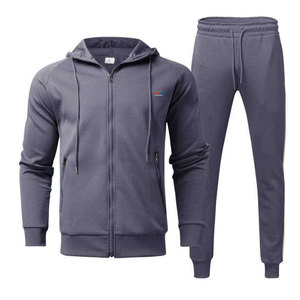 Nuevo Diseño 2026 Chándal Completo con Cremallera para Hombre, Ropa Casual, Chándal para Otoño e Invierno, Chándal para Hombre a Precios de Mayoreo - Product Image 1