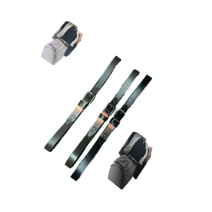 Ceinture SHEELA ENTERPRISES en cuir de vache pleine fleur imprimé, écologique et authentique, taille standard - Product Image 1