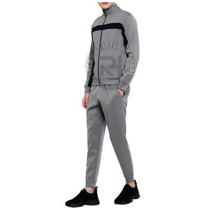 Chándal de Poliéster y Algodón para Uso Diario, Tejido Ligero, Diseño Cómodo, Ideal para Prácticas Deportivas y Uso Casual en la Calle - Product Image 3