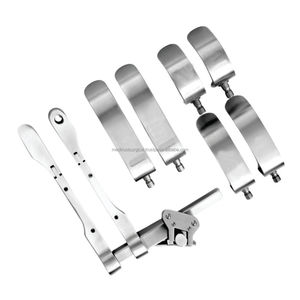 Juego de Retractores Ortopédicos Mini Abiertos de Alta Calidad con 6 Cuchillas, Sistema de Engranajes, Precio Mayorista Medtrust, MOQ Bajo - Product Image 6