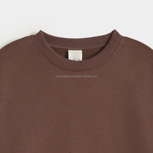 Nardon Apparel Sweat-shirt à capuche de haute qualité avec logo personnalisé imprimé multicolore, épaules tombantes, col rond, sweat-shirt ample pour hommes - Product Image 5
