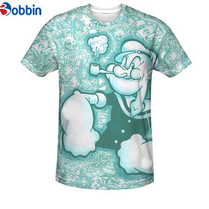 Camiseta para Hombre, Camisetas con Gráficos, Poliéster, Camiseta Digital Personalizada, Impresión por Sublimación 3D, Camisetas para Hombre con Estampado Personalizado - Product Image 6