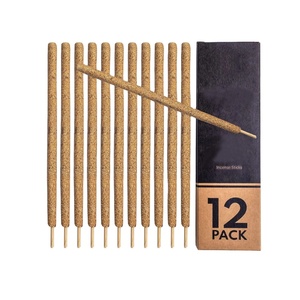 Bâtons d'encens parfumés colorés écologiques de 6 pouces, best-seller, boîte plate, 10 bâtons par boîte, décoration d'intérieur, Thanksgiving - Product Image 1