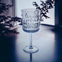Carafe à eau classique en acrylique diamant écologique sans BPA de 2,5 litres avec couvercle, pour boire directement, eau bouillante non applicable, enfants non ciblés