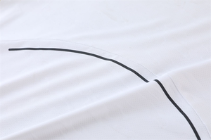 Camisetas de Gimnasio para Hombre Hechas a Medida, Nueva Llegada, Alta Calidad, Ecológicas, Transpirables, de Secado Rápido, Antiarrugas, Tela de Spandex/Poliéster - Product Image 3