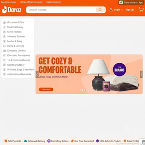 Custom Daraz Store Engineering: High Performance Responsive Layout Design & Scalable Expert E-Commerce Solution - Product Image 6