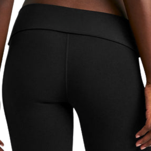 Leggings de yoga 3/4 pour femmes, taille haute, extensibles, pantalons de fitness confortables, vêtements de sport décontractés, vêtements de sport personnalisés OEM - Product Image 4