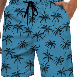 Shorts de bain mi-longs formels sur mesure pour hommes, respirants, séchage rapide, motif uni, best-seller, faible MOQ, prix de gros, personnalisables - Product Image 5