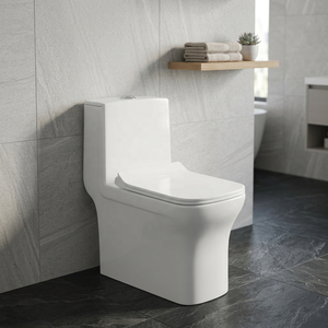 Inodoro Sanitario 2 en 1 de Una Pieza con Bidé y Rociador Aqua Jet, Precio Económico, Gran Venta en el Mercado Jordan - Product Image 3