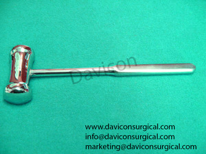 เครื่องมือศัลยกรรมกระดูก HEATH MALLET น้ำหนัก 400 กรัม ผลิตจากสแตนเลสคุณภาพสูง โดย DAVICON ENTERPRISES - Product Image 6