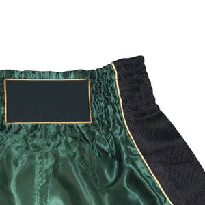 Shorts de boxe Muay Thai MMA sur mesure, nouveau design, style streetwear unisexe, cordon de serrage, tricoté, 100% polyester, léger - Product Image 4
