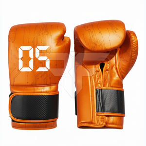 Gants de boxe en cuir en gros, best-seller, haute qualité, sur mesure, conception OEM, gants de sparring anti-humidité - Product Image 1