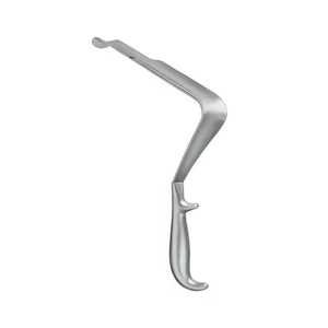 Rétracteur pelvien pour chirurgie orthopédique traumatique, rétracteur pelvien en acier inoxydable, instrument chirurgical - Product Image 2