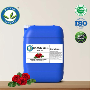 Aceite Esencial de Rosa (Rosa Damascena) de Grado Premium, 1 kg, Aroma Floral Destilado al Vapor - Por Katyani Exports de India - Product Image 4