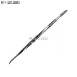 Couteau de modelage de qualité supérieure, type demi-boule, en acier inoxydable, pour sculpture de précision, cire, argile, céramique, laboratoire dentaire - Product Image 2
